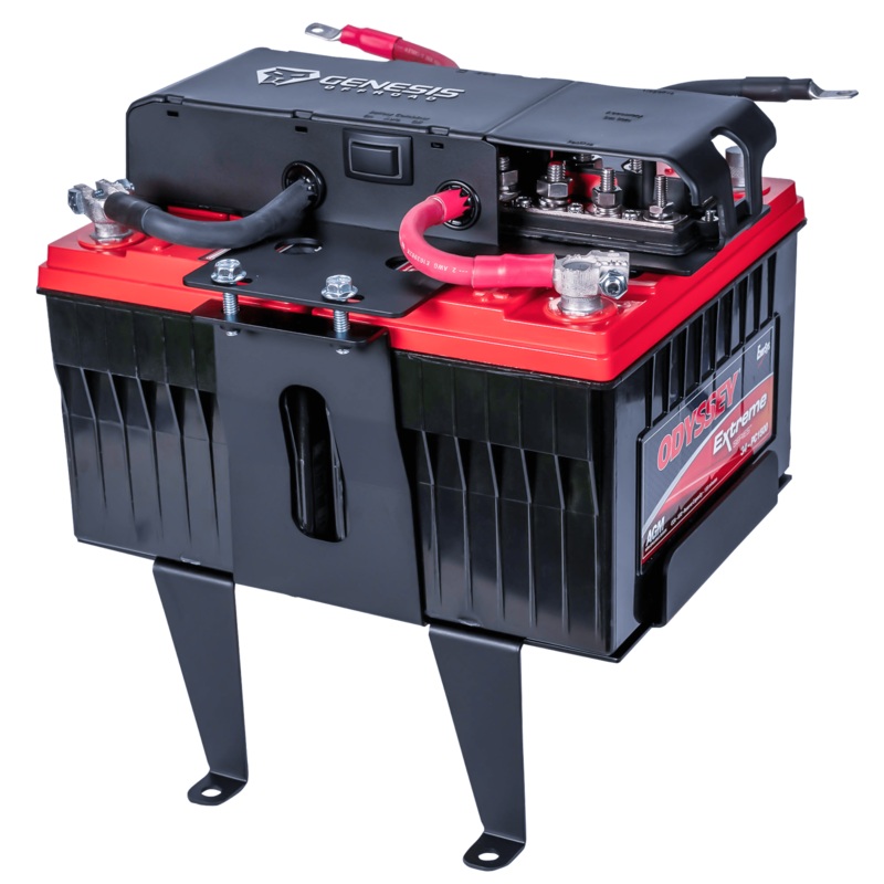 Genesis Offroad Dual Battery System for Tacoma (2016-2023)