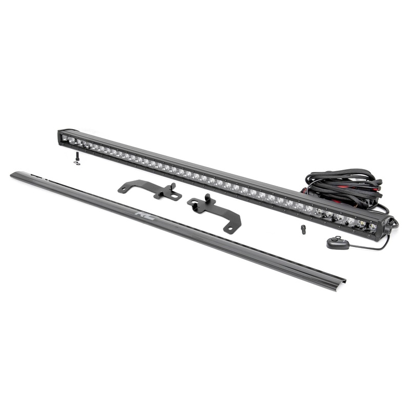 LED Light | Cage Mount | 40″ Black | Honda Pioneer 520