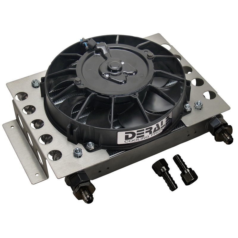 PLT FIN TRNS COOLR -6 W/FAN