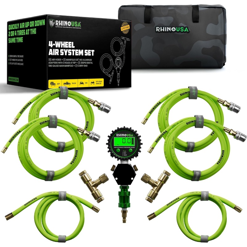 Rhino USA 4-Wheel Tire Inflation/Deflation System