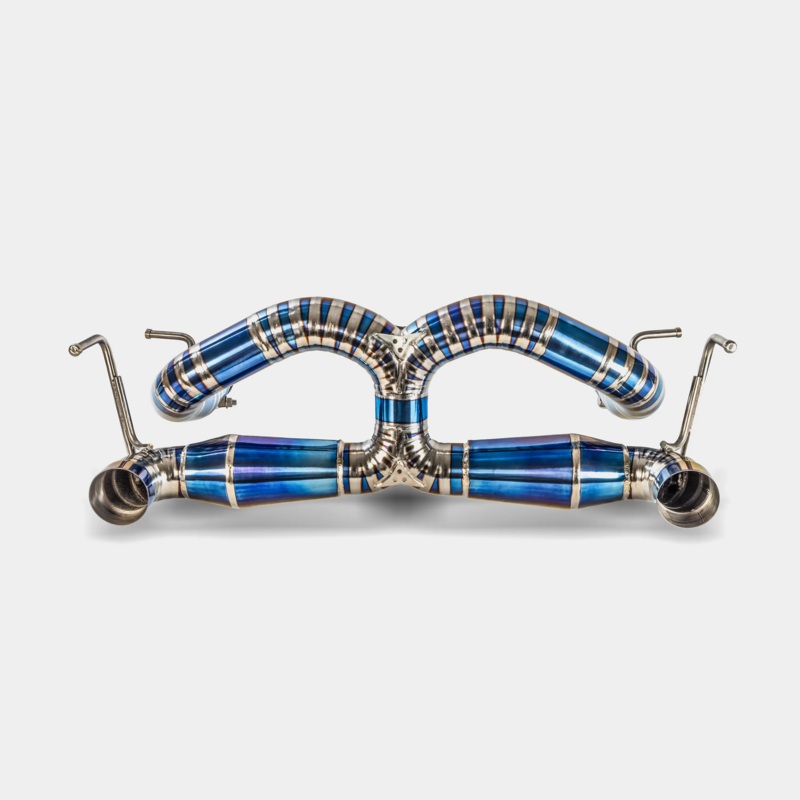 RYFT Ferrari 488 Pista Titanium Race Exhaust