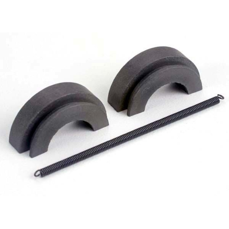 Traxxas Clutch Shoes w/Spring