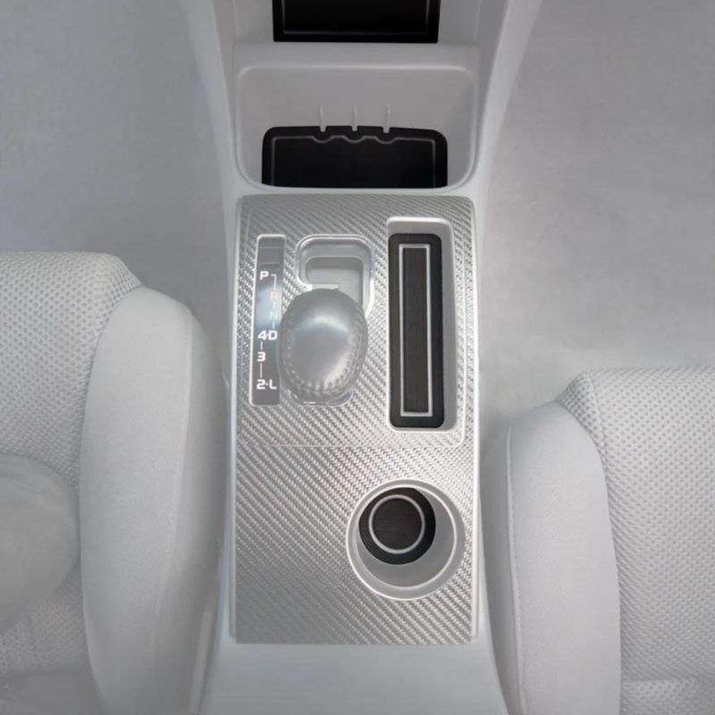 Tufskinz Foam Cup Holder inserts (Automatic) Inserts for  Tacoma (2005-2015)