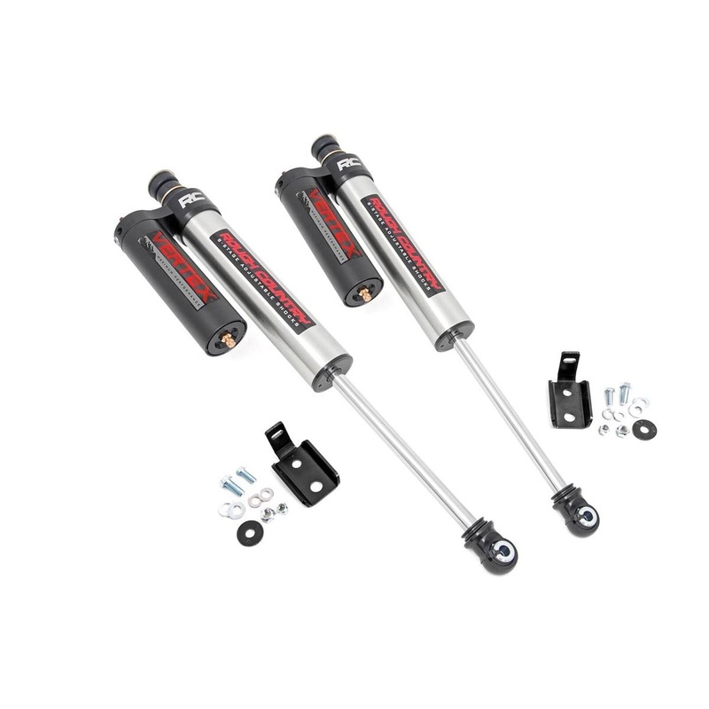 Vertex 2.5 Adjustable Front Shocks | 3.5-6″ | Jeep Wrangler JK/Wrangler Unlimited (07-18)