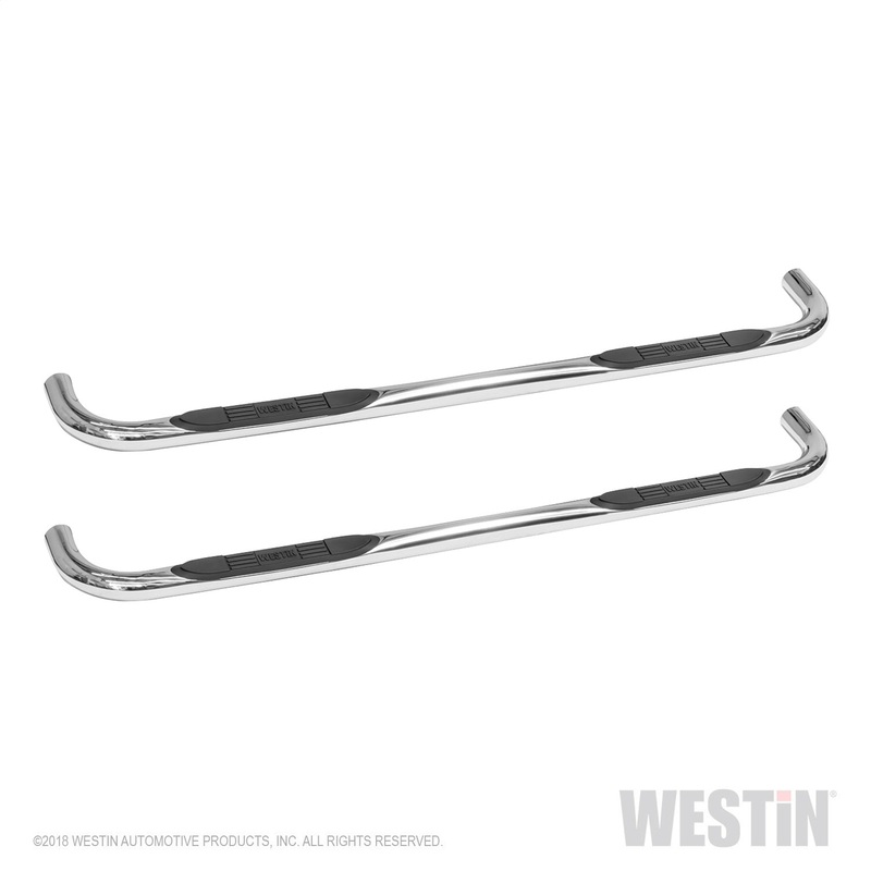 Westin 23-4080 E-Series 3 Round Nerf Step Bars Fits 19-22 1500