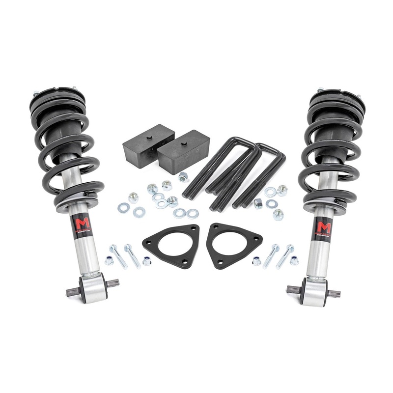 2.5 Inch Lift Kit | Alu/Cast Steel | M1 Strut | Chevy/GMC 1500 (07-18)
