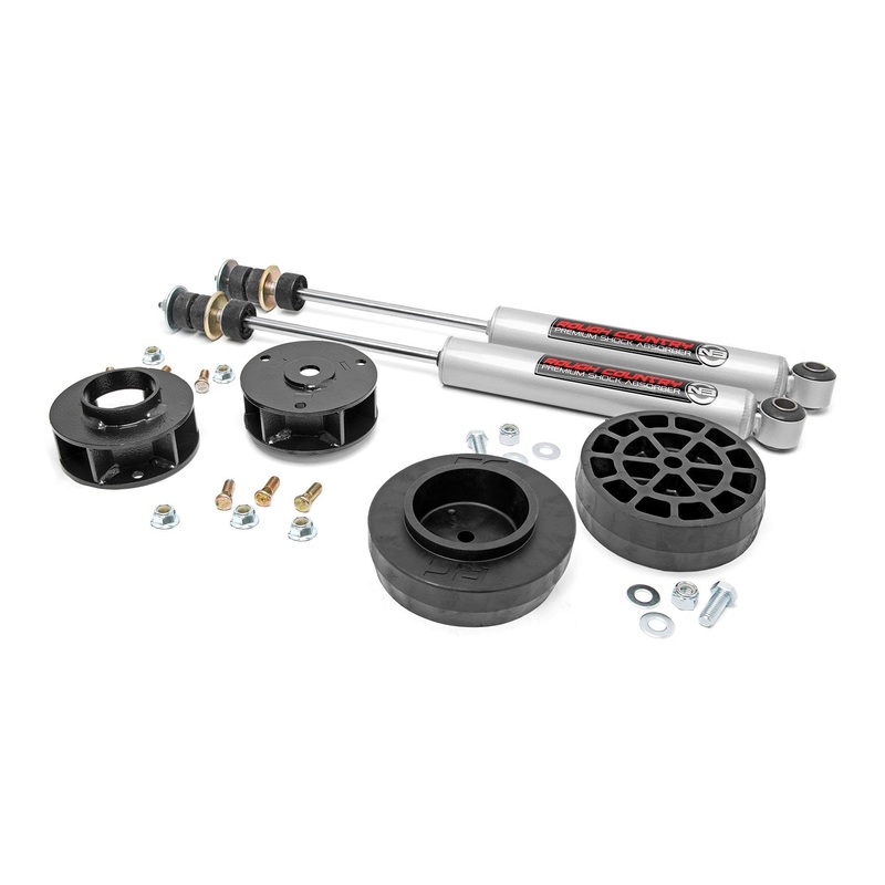 3 Inch Lift Kit | Toyota 4Runner 2WD/4WD (2010-2024)