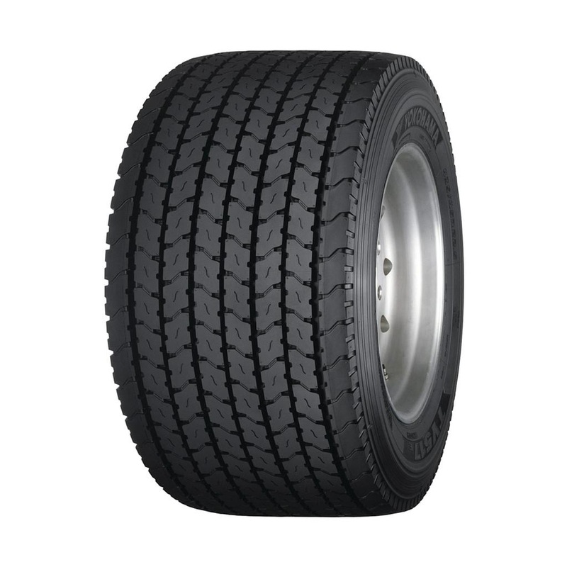 445/50R22.5 20PR L Yokohama TY517 UWB TL (USED)