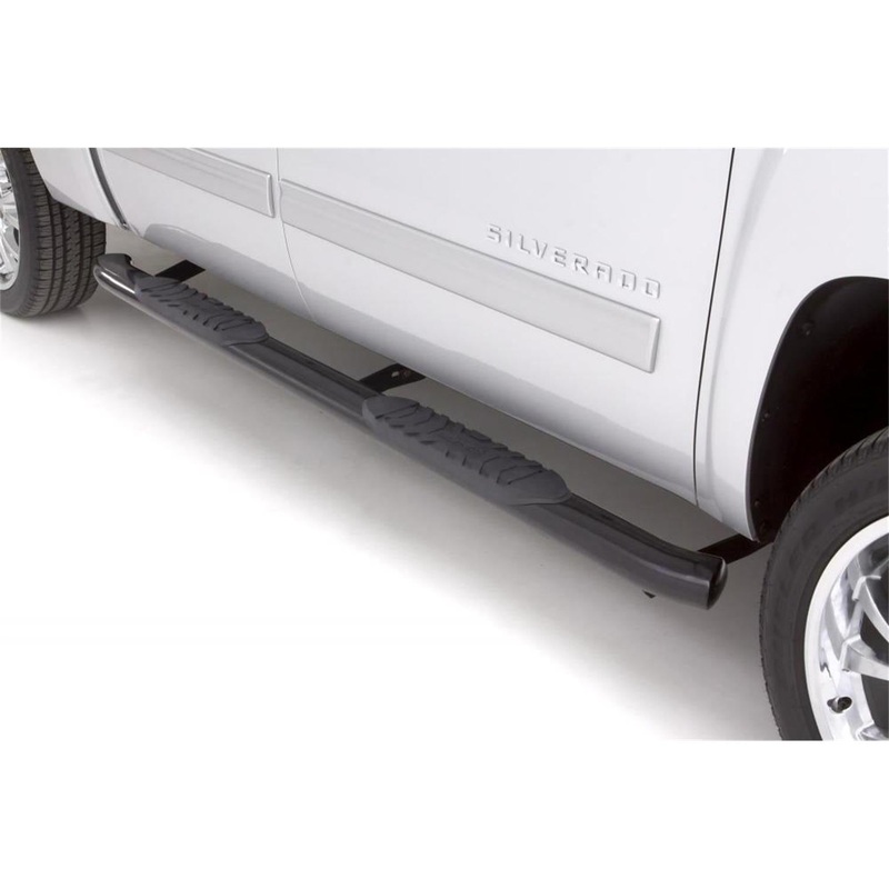 5 In Oval Curved Nerf Bars Steel Black 23889010