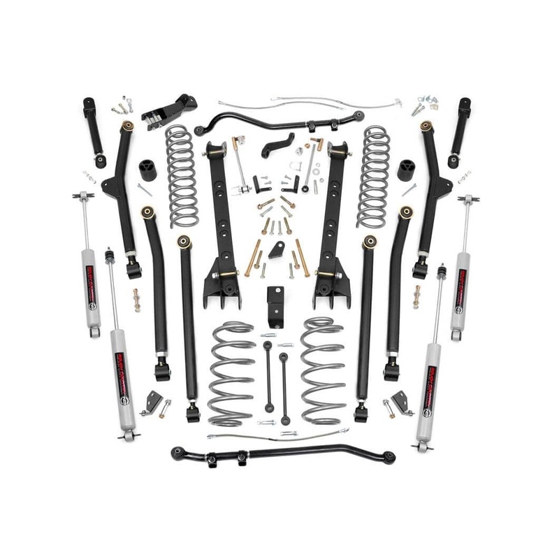 6 Inch Lift Kit | Long Arm | Jeep Wrangler TJ 4WD (1997-2006)