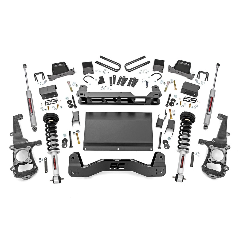 6 Inch Lift Kit | N3 Struts | Ford F-150 4WD (2021-2023)