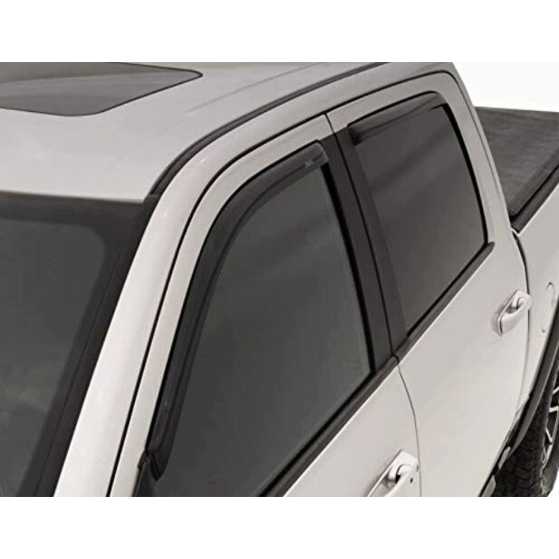 Auto Ventshade [AVS] In-Channel Rain Guards Compatible with –  Jeep Compass (New Body Style) | Window Vent Visors, 4 pcs. – Smoke | 194346 2025