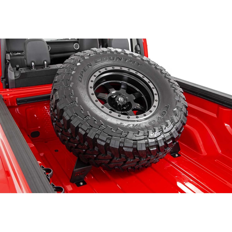 Bed Mount Spare Tire Carrier | Jeep Gladiator JT 4WD (2020-2023)