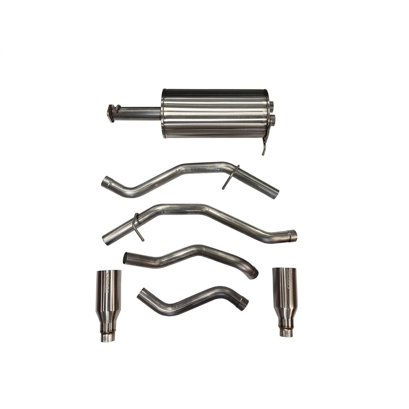 Corsa Performance 21035 Sport Cat-Back Exhaust System Fits 19-21 1500