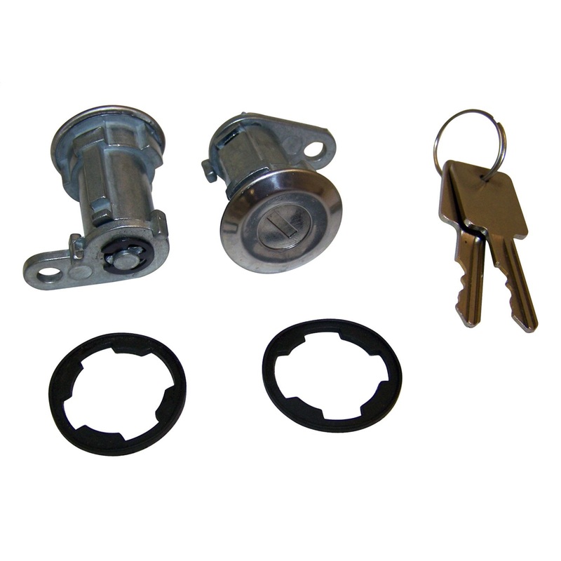 Crown Automotive 8122874K2 Door Lock Cylinder Kit