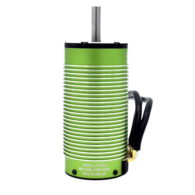 CSE060010300 MOTOR, 4-POLE SENSORED BRUSHLESS, 2028-1700Kv