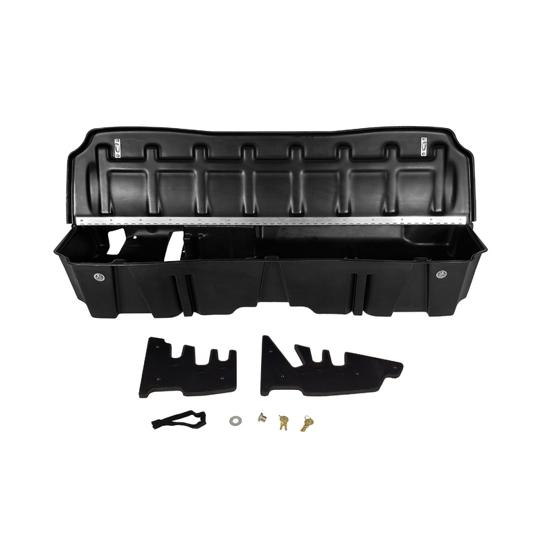 DHA 10410 Lockbox Underseat Storage / Gun Case – Black 10410