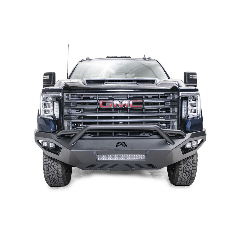 Fab Fours GM20-V5052-1 Vengeance Front Bumper Fits Sierra 2500 HD Sierra 3500 HD