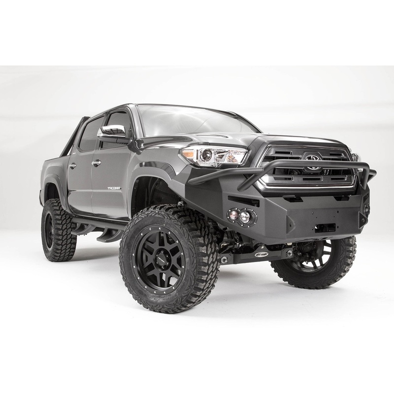 Fab Fours TT16-B3652-1 Premium Winch Front Bumper Fits 16-22 Tacoma