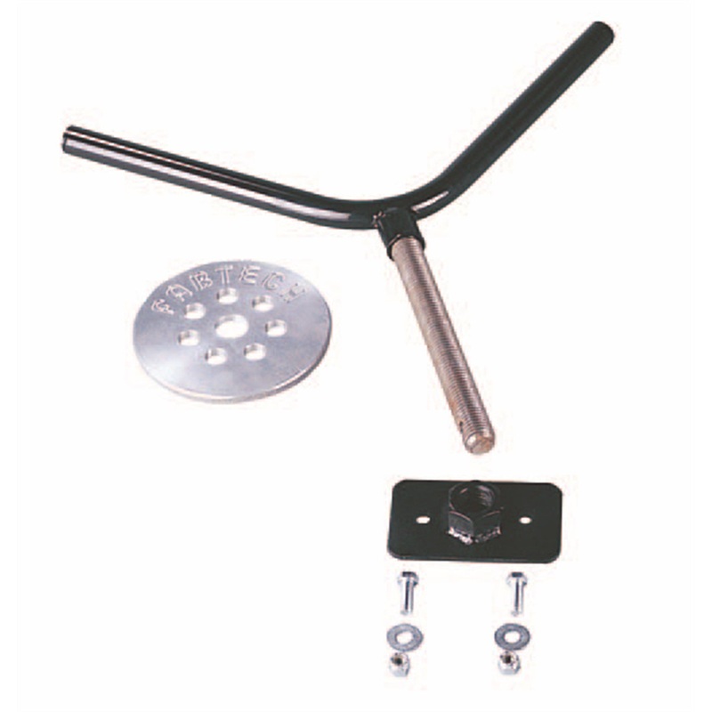 Fabtech FTT10001BK Spare Tire Mount Kit