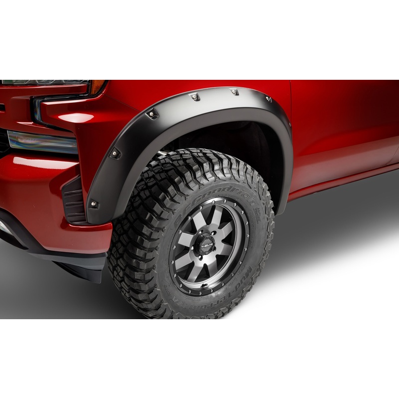 Fender Flares Pocket Style 2Pc Front 40101-02