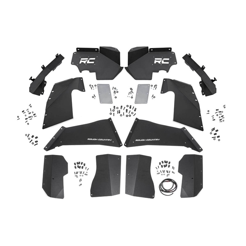 Inner Fenders | FR & RR | Vertex | Jeep Wrangler JK/Wrangler Unlimited  (07-18)