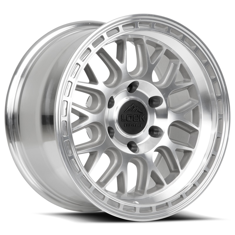 Lock Off-Road Onyx Wheels (Machine Face Polish)