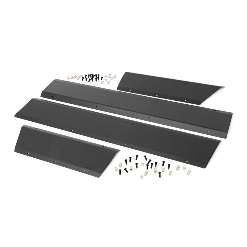 Lower Door Armor | 4 Door | Jeep Cherokee XJ 2WD/4WD (1984-2001)