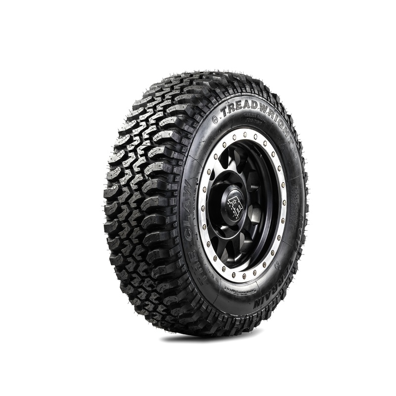 LT | MT CLAW 265/75R16 10PLY REMOLD USA
