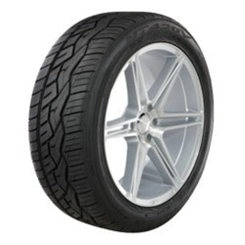 LT315/45R22/12 Nitto NT420V Tires Set of 6