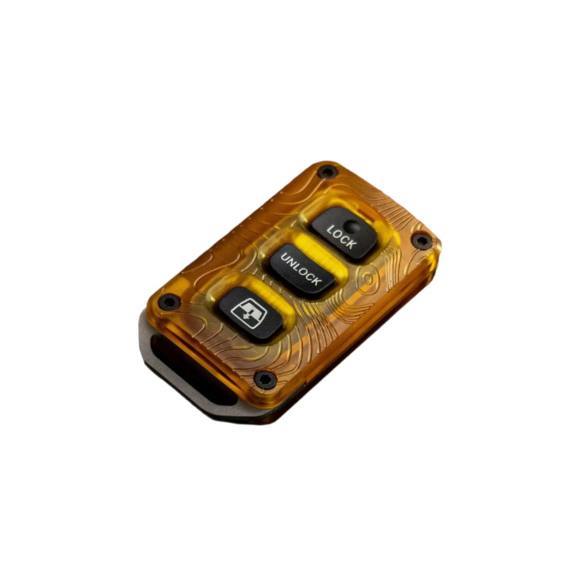 Mace MFG Topography Titanium x Ultem Key Fob Case for 4Runner (1996-2003)/ Sequoia (2001-2007)