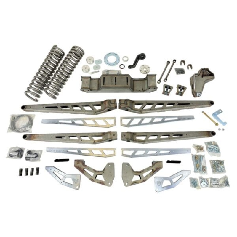McGaughys 2019-2024 RAM 2500 10″ Lift Kit w/4-Link