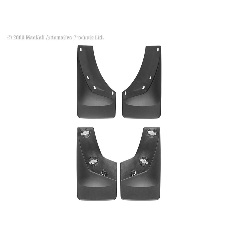 MudFlap No-Drill DigitalFit MudFlap Kit 110010-120010