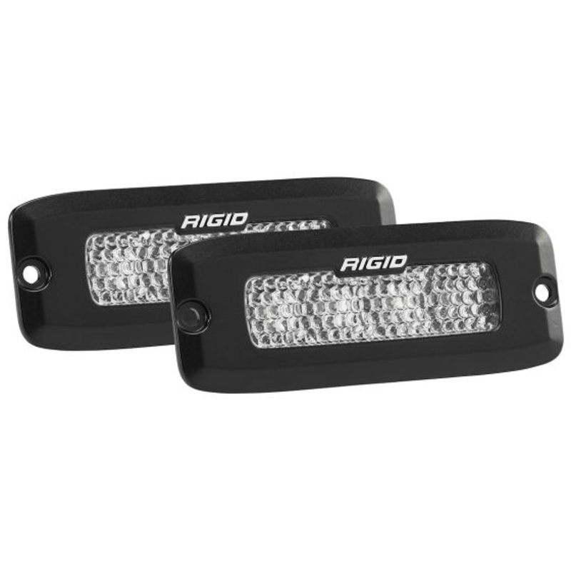 Rigid – SR-Q Series Pro Flood Diffused Backup Kit Flush Mount