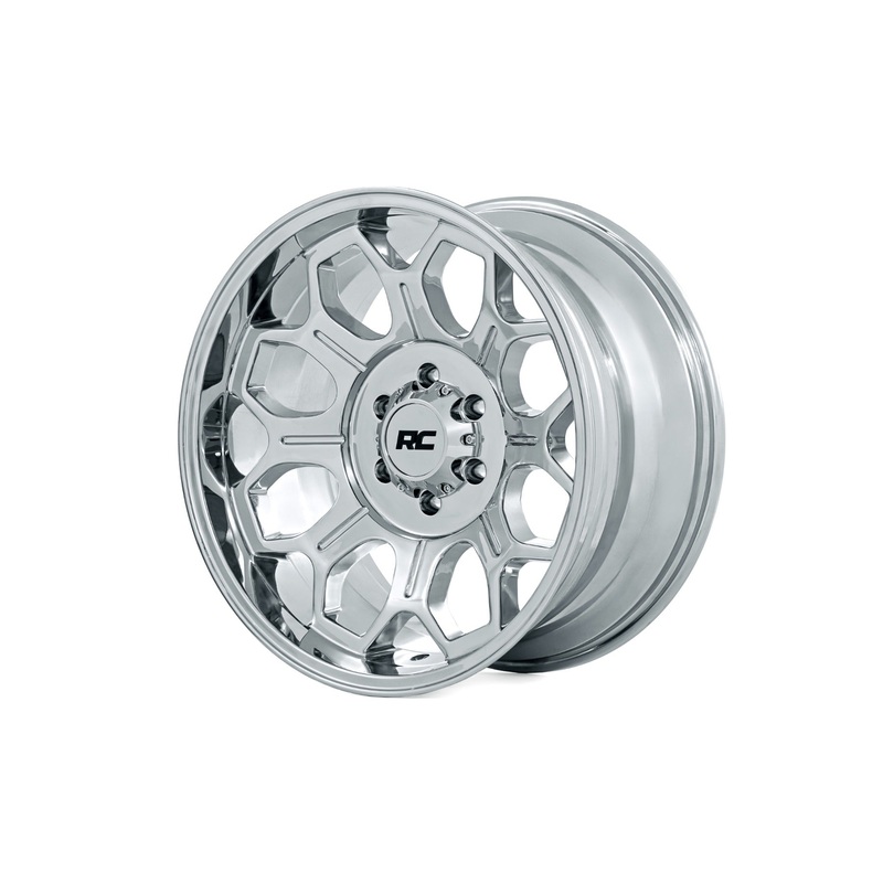 Rough Country 77 Series Wheel | One-Piece | Chrome | 20×9 | 6×5.5 | 0mm