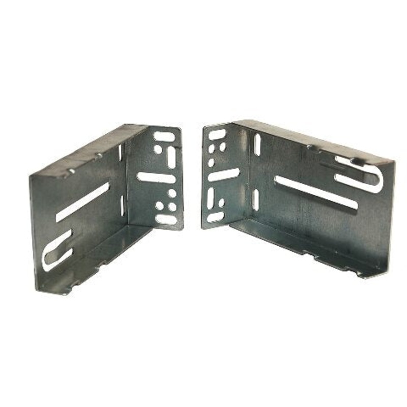 RV Designer H325, Metal Drawer Slide Socket, 1-7/8 inch, 2 Per Pack, Cabinet Hardware