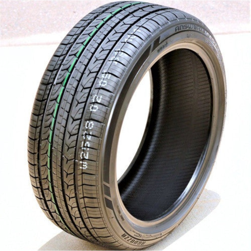 SET OF 4 ARDUZZA ANSWER LIFESTYLE AL 215/55R18 95V, SL All-Season Tires