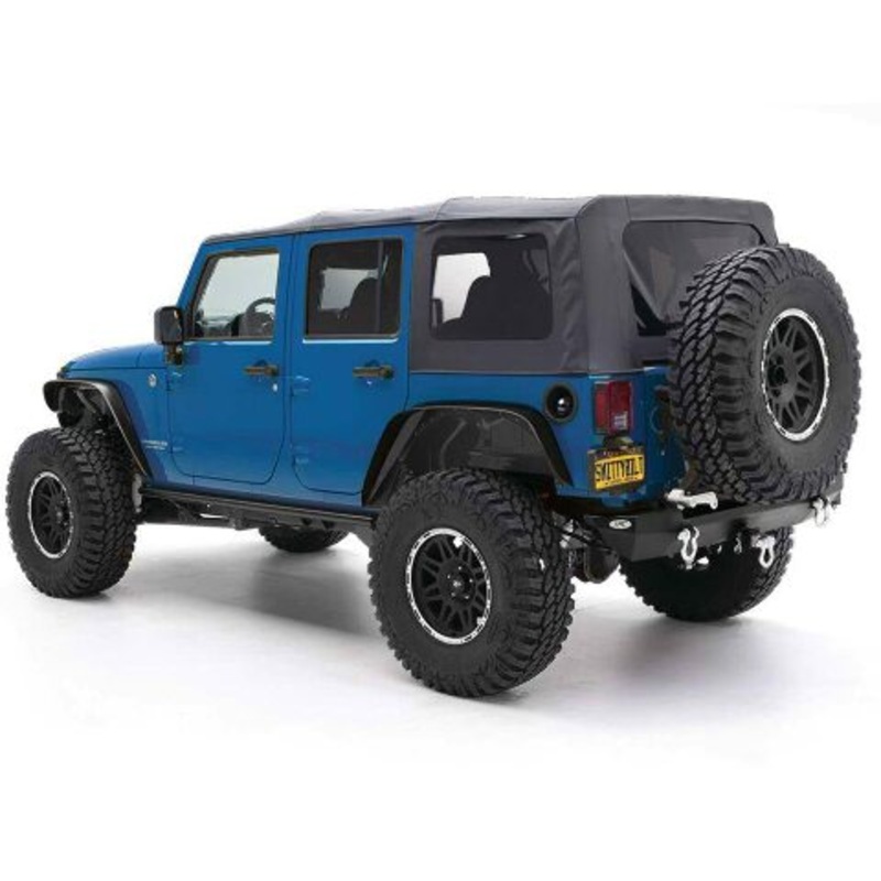 SmittyBilt REPL TOP W TINT BLK DIA – SB9085235