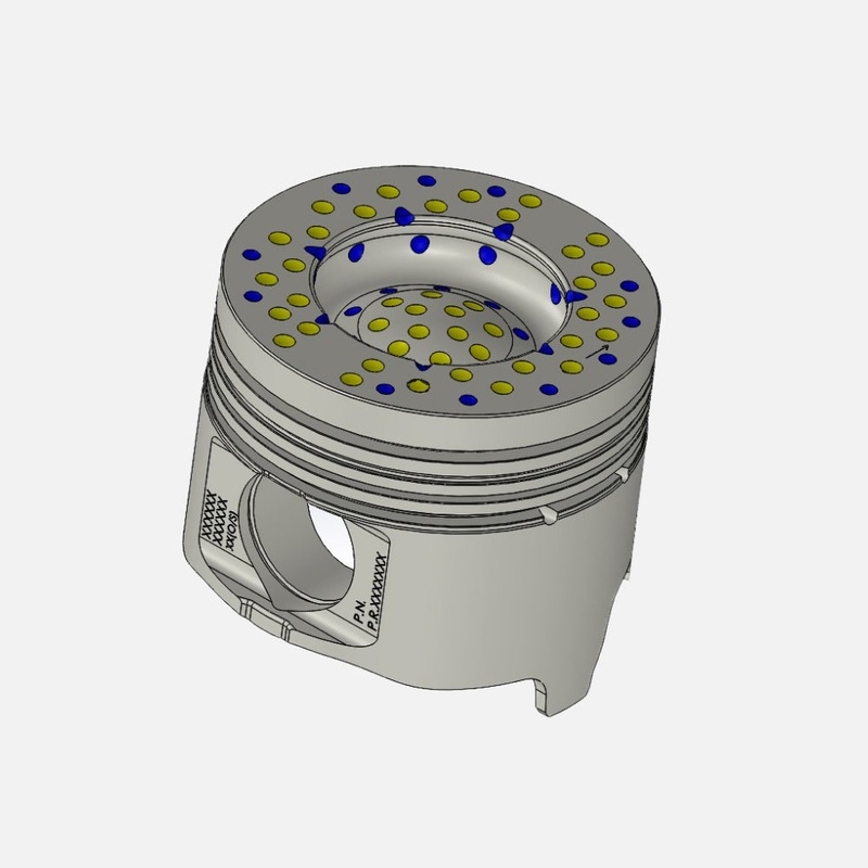 SOA PISTON KIT | XA7235-0.25K1 (2012-2017)