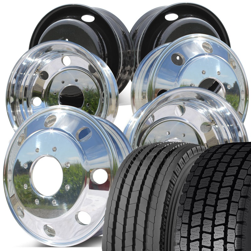 Toyo 19.5 Tire Combo (M143/M920) for Dodge Ram 3500 DRW (2012-2018)