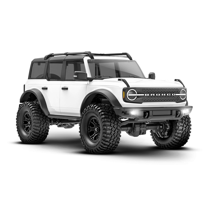 Traxxas TRX-4M 1/18 Scale Bronco (White)