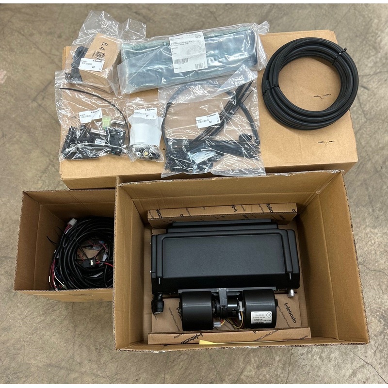 Webasto Rear Heat / AC Complete Tie in Kit, Transit / Promaster, 5013-KIT