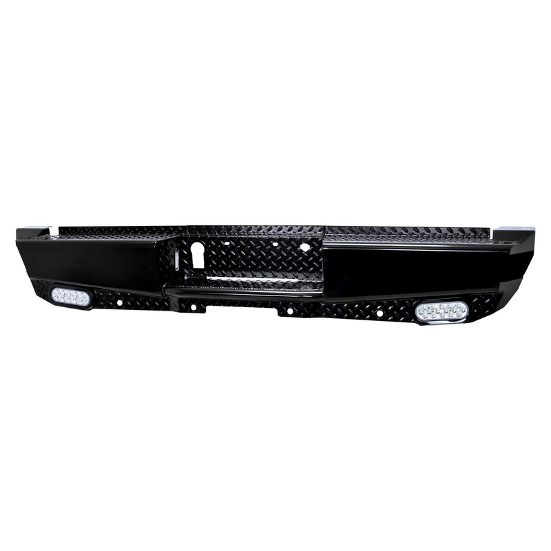 Westin 58-341115 HDX Bandit Rear Bumper fits 2011-2016 F250 F350