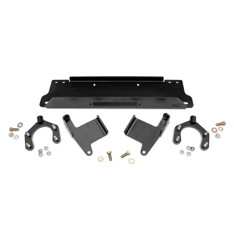 Winch Mounting Plate | Factory Bmpr | Jeep Wrangler JK/Wrangler Unlimited (07-18)