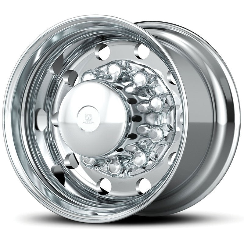 22.5×14 Hub Pilot X-ONE Alcoa 0″ Offset- High Polished Finish
