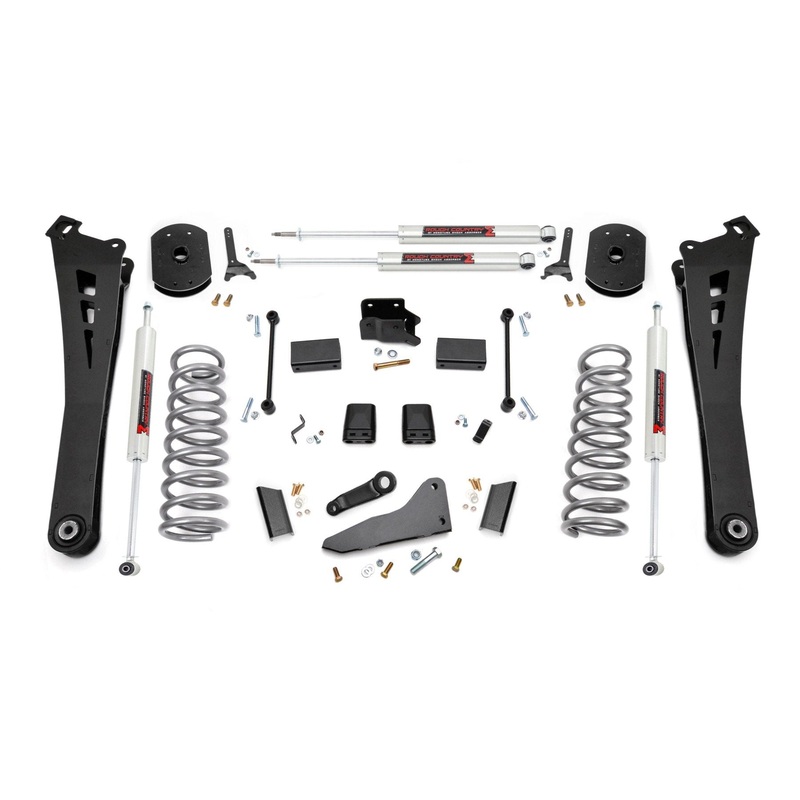 5 Inch Lift Kit | FR Diesel Coil | R/A | Ram 2500 4WD (2014-2018)