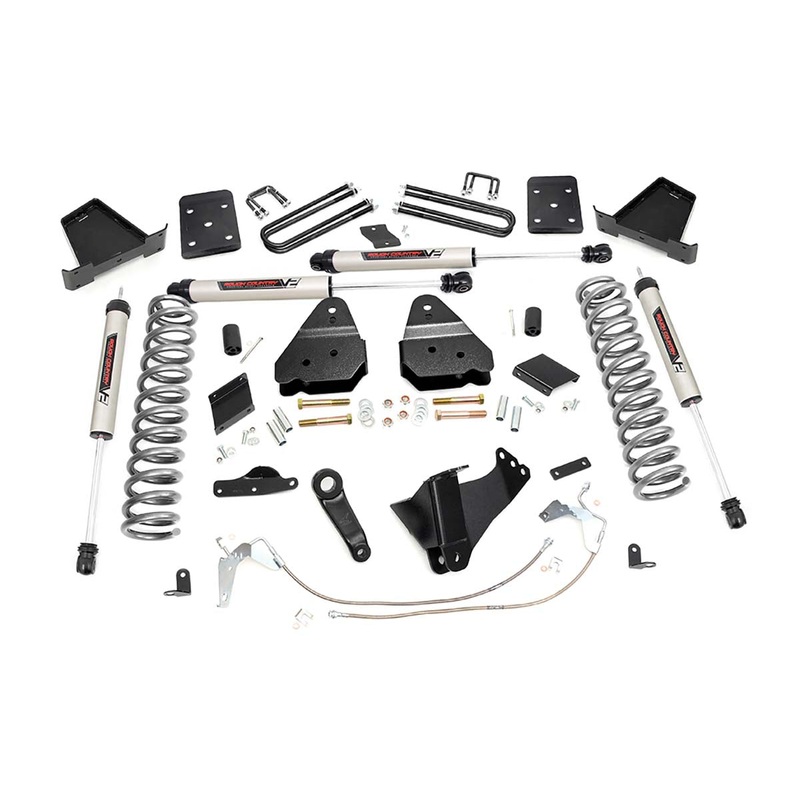6 Inch Lift Kit | Gas | No OVLD | V2 | Ford F-250 Super Duty 4WD (2015-2016)