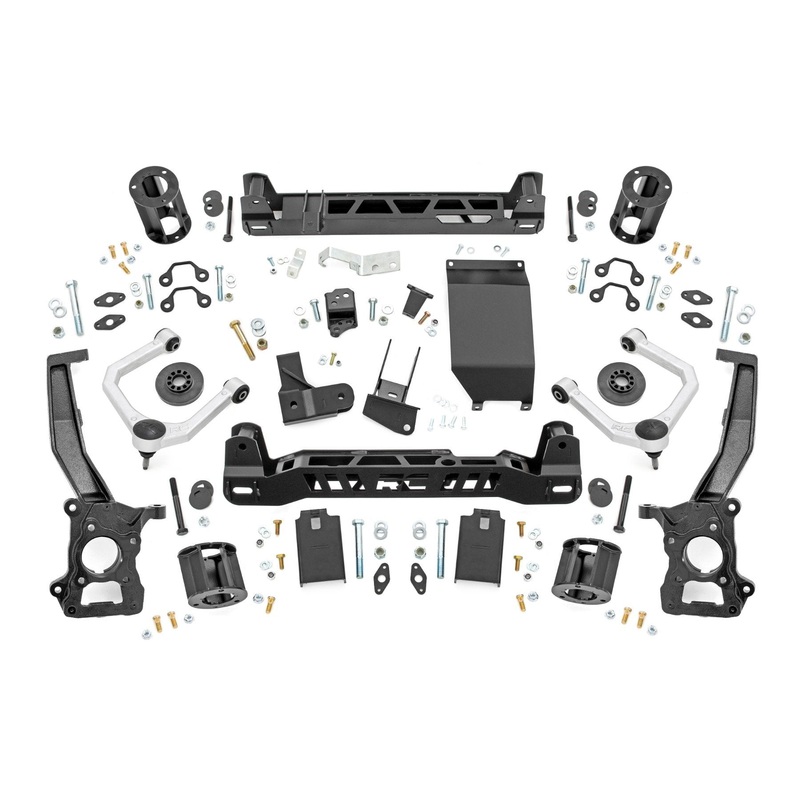 7 Inch Lift Kit | 4-Door Base | Ford Bronco 4WD (2021-2024)