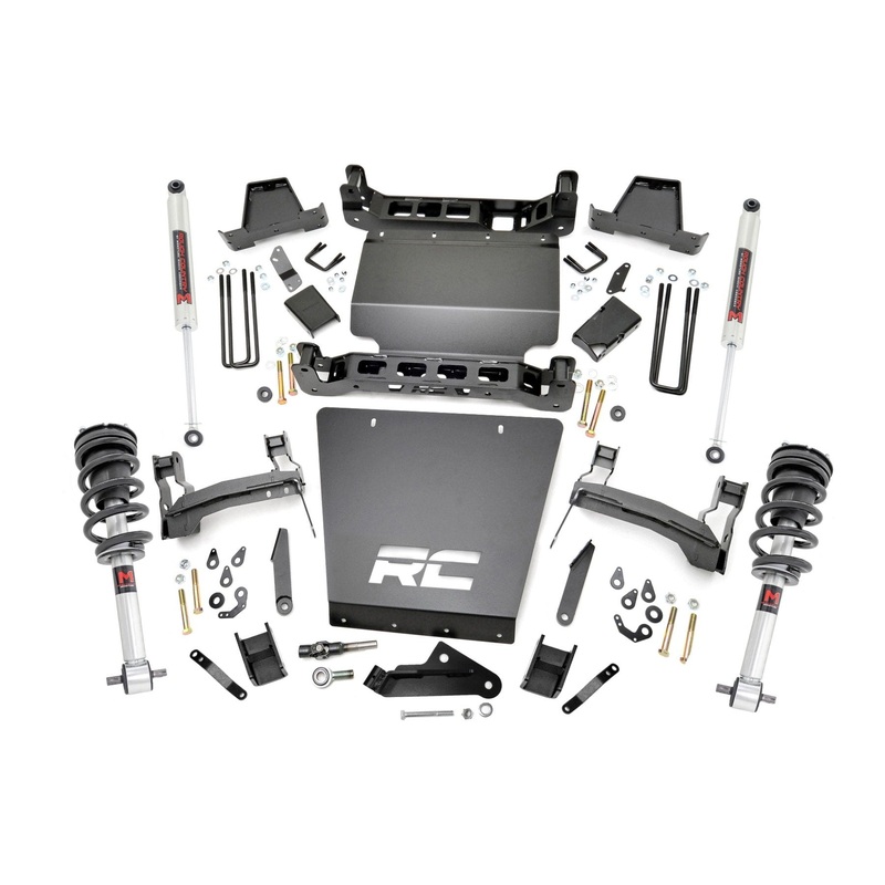 7 Inch Lift Kit | Bracket | M1 Struts/M1 | Chevy/GMC 1500 (14-16)
