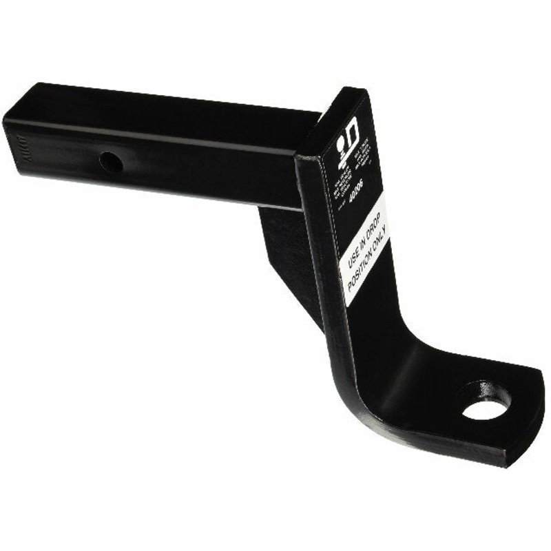 Draw-Tite 40206 9″ Hollow Shank Ball Mount (10000 lbs. GTW/1-1/4″ Ball Hole/8″ Drop)